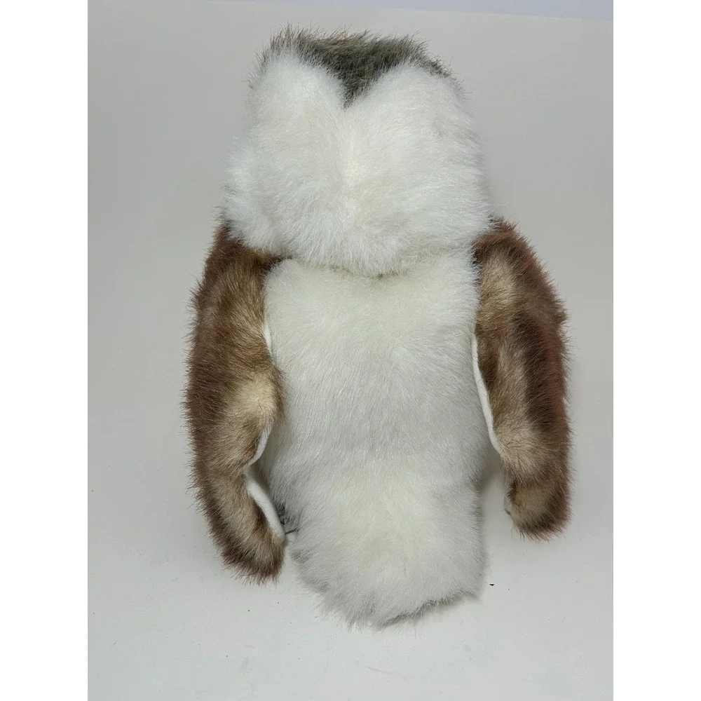 Folkmanis Barn Owl Hand Puppet Brown White Realistic Faux Fur Bird Plush 2011 - Picture 5 of 9